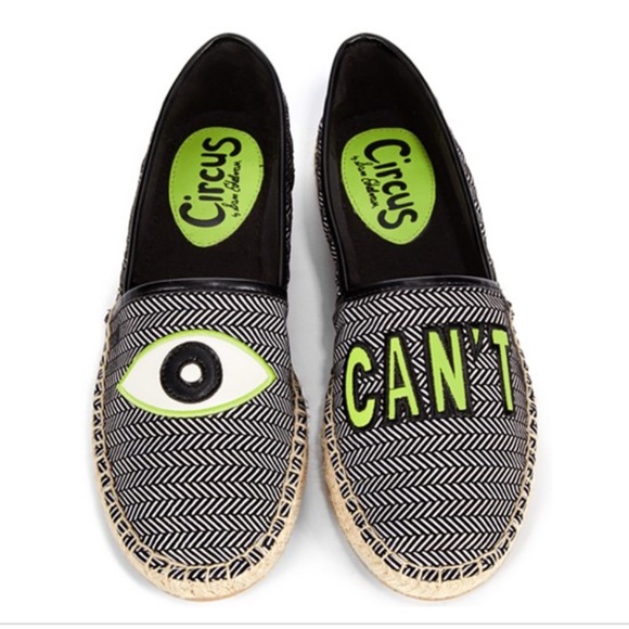 Circus by Sam Edelman Shoes - Sam Edelman “eye can't" Leni espadrilles from the Circus collection size 10